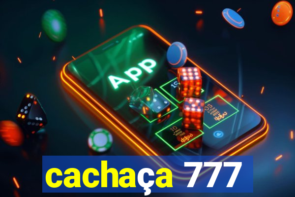 cachaça 777